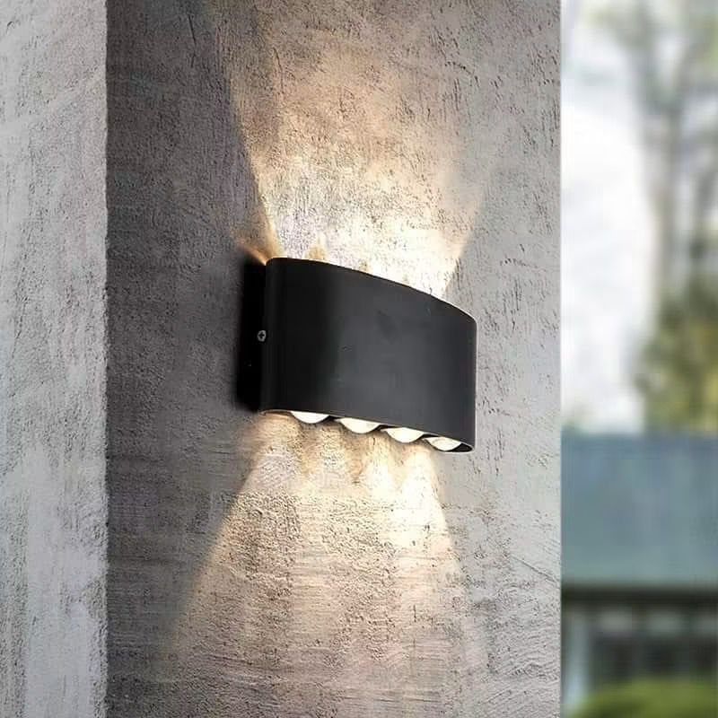 კედლის სანათი XF601/8 6500K 